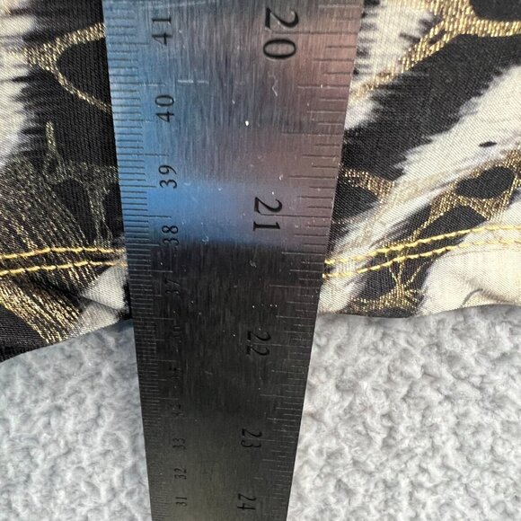 Statement Animal Print Cardigan Small Cocktail Party Mob Wife Evening Glam Layer - Picture 7 of 8